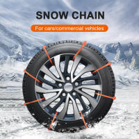Cadenas De Nieve Para Coche 10/20Pcs Invierno Antideslizantes Cadenas Para Llantas De Neumáticos Emergencia Doble Ranura Resistente a La Nieve - details 2