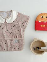Baberos Para Bebés Lindos Y Impermeables Con Diseño De Animales De Tela De Seda Para Niños De 1 a 3 Años Ropa De Bebé - details 6