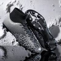 Botas de fútbol profesionales para hombres y niños, botas de fútbol para césped, zapatos de entrenamiento deportivo de fútbol para niños - details 2