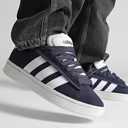 Zapatilla Sneakers Men Adidas Grand Court Alpha V25 Marino Adzpmv2533Bd - 1