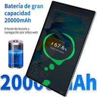 Nuevo original 2025 5G 10.1 pulgadas 16GB Ram 1tb ROM 20000 ma Android 13.0 14 núcleo Bluetooth WiFi Network HD gift Promotion Office Games Learning GPS delivery keyboard Furniture Bluetooth auriculares - details 1