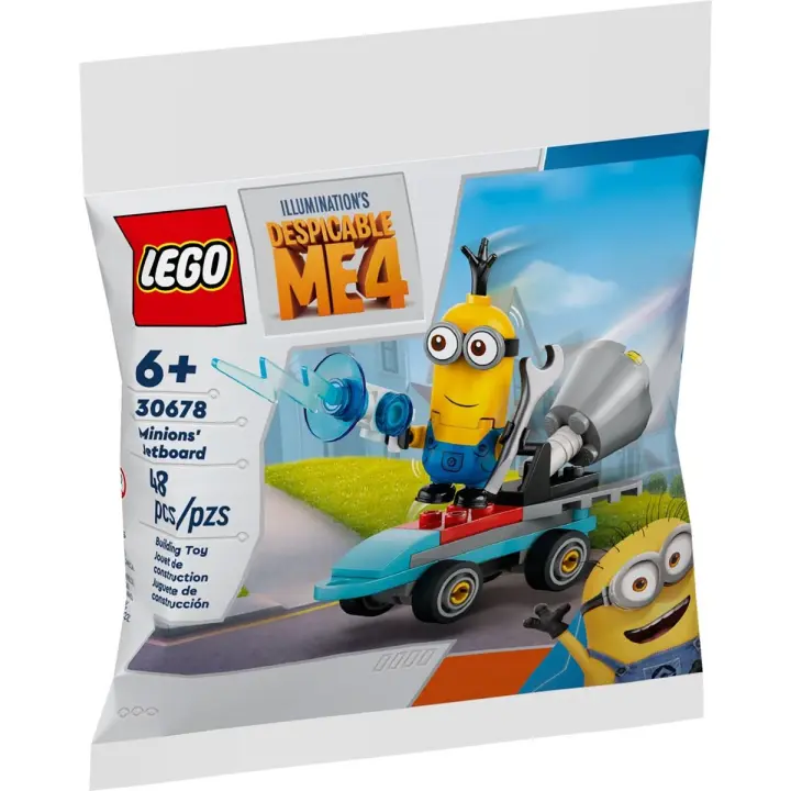 LEGO POLYBAG 30678: Minions' Jetboard polybag - 1