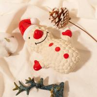 Nuevos Juguetes De Goma Para Mascotas En Forma De Santa Claus Ciervo Y Payaso De Navidad Juego De Tres Piezas Serie Navideña Juguetes Sonoros Para Perros - details 4