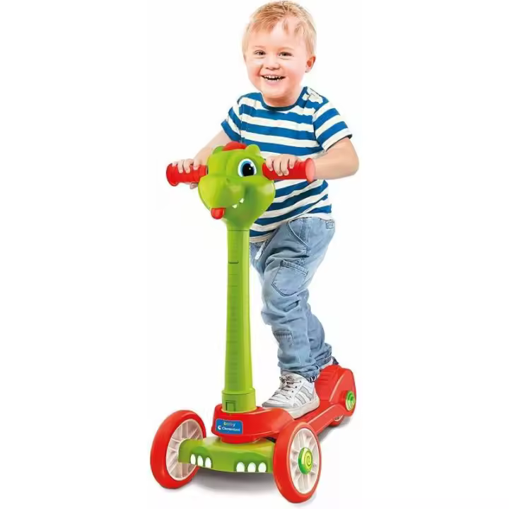 Patinete 3 ruedas Dragón Infantil de Clementoni - 1