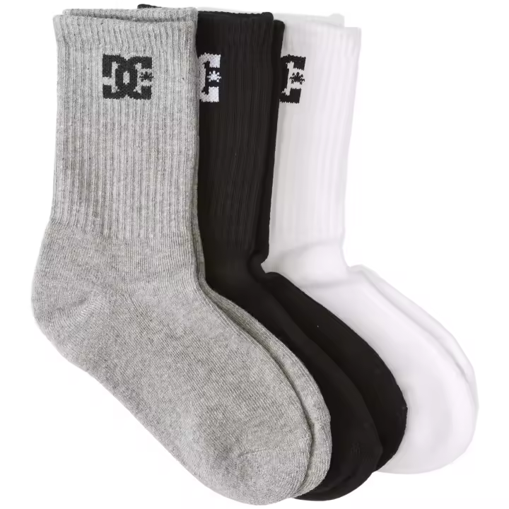 Calcetines Dc Shoes Spp Dc Crew 3Pack Boy - 1
