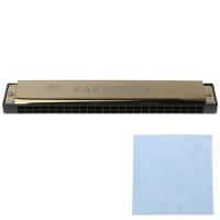 Miwayer Armónica Profesional De 24 Agujeros En Clave De C Con Estuche Metal Organ Para Principiantes Instrumentos Musicales - details 11