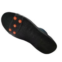Cubrezapatos Antideslizantes Para Escalada En Nieve Y Montañismo Unisex Cubrezapatos De Hielo Con 5 Clavos Accesorios Para Caminar Y Senderismo - details 0