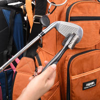 Kit De Limpieza Para Golfe Con Cepillo Y Estuche Protector Putter Wedge Limpiador De Ranuras De Bola Herramienta Doble Cara - details 5