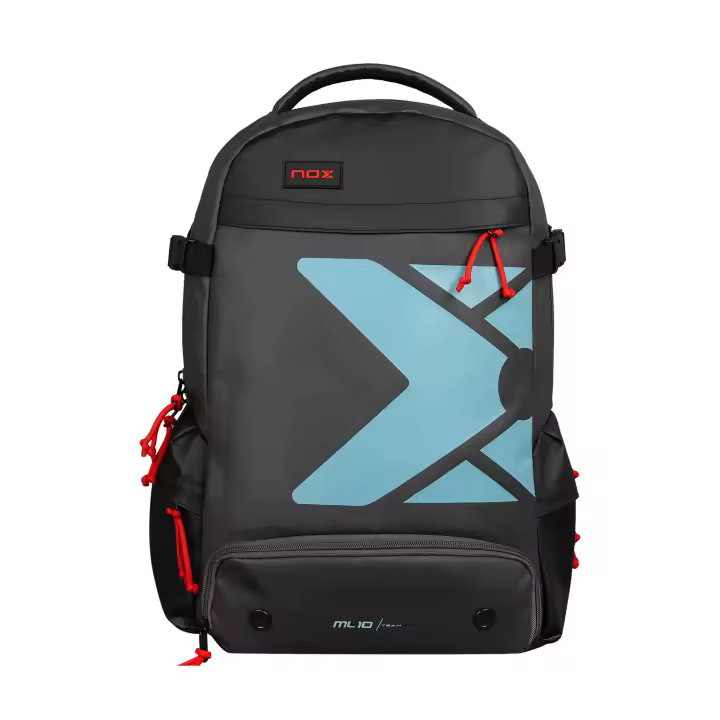 Paletero para Pálas de Padel Mochila Nox Ml10 Team Negro - 1