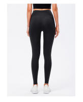 Leggings De Yoga Para Mujer Calor Invierno Elásticos Talla Completa Deporte Gimnasio Running Leggings De Poliéster Y Spandex - details 22