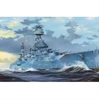 TRUMPETER 05340 USS NEW TEXAS BB-35 1/350 - 1