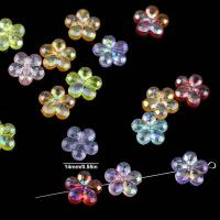 100pcs Bolas De Acrílico Transparentes En Forma De Rosa Y Mariposa Con Color AB Para La Creación De Joyería Accesorios DIY - details 1
