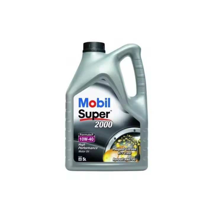 Aceite Mobil 10w40 Super 2000 X1 5L - 1