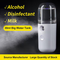 Mini Nebulizador De Agua Para La Cara USB Humedad Facial Instrumento De Belleza Y Cuidado De La Piel Aihogard Acrílico - details 4