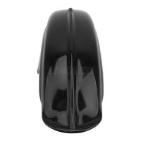 Fender De Motocicleta Universal Para Bobber Chopper Cafe Racer Negro Guardabarros Trasero De ABS Accesorios Para Motocross Piezas Y Marco - details 7