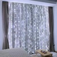 Luz De Navidad LED De Cadena De Hadas 3M 4M 6M 8 Modos USB Decoración De Fiesta Boda Cumpleaños Y Año Nuevo Garland De Luces - details 9