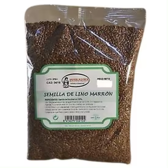 Semillas de Linaza Marron 1kg Intracma - 1