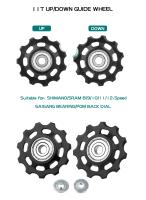 Pulley De Bicicleta Trasero Para Derailleur 11T 12T 13T 14T 16T 17T Guía Rueda De Jockey Para Shimano SRAM Velo De Carretera 7-12 Velocidades - details 2