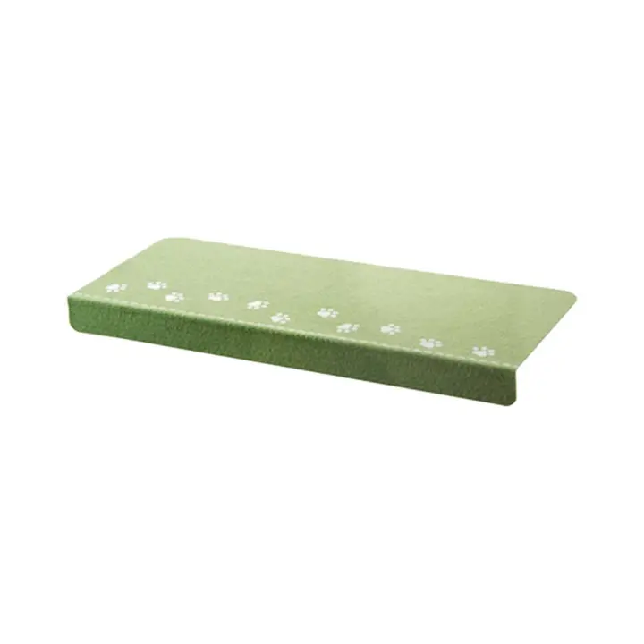  Alfombra Antideslizante Para Escaleras Luminosa Y Suave Con Patrones Variados Autoadhesiva Absorbente De Agua Para Proteger La Alfombra - 1