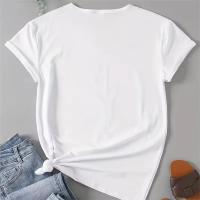 Camiseta De Algodón Para Mujer Jujutsu Kaisen Gojo Satoru Yuji Itadori Verano Manga Corta Estilo Casual Manga De Moda Japonesa Anime - details 6