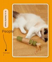 Juguetes Para Gatos Palillo De Platavinas Con Menta Para Limpieza De Dientes Accesorios Para Gatos Alimentos Para Mascotas - details 8