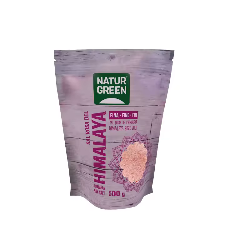 Naturgreen Sal Rosa Del Himalaya Fina 500G - 1