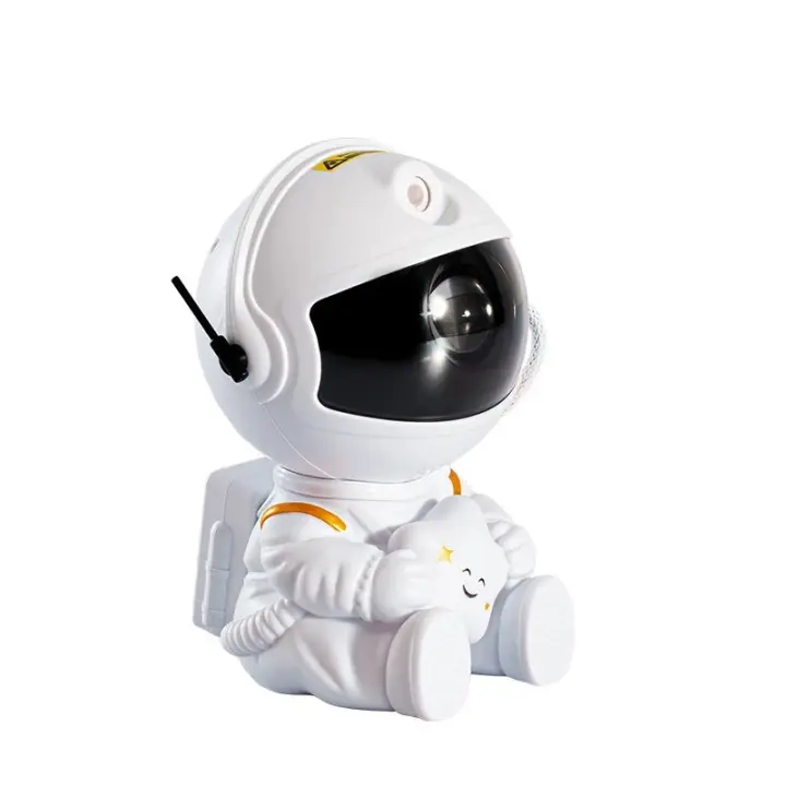 Proyector De Estrellas Y Astronauta Galaxy LED Luz Nocturna Decorativa Para Habitación Regalo Para Niños Lámpara De Decoración Del Piso - 1