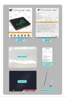Tablet De Escritura Educativa Para Niños Tablero De Dibujo LCD De 10/16 Pulgadas Libreta Electrónica De Borrado Doodle Recargable Por USB Regalos Para Niños - details 10