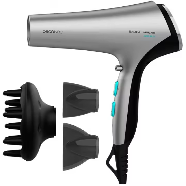 Cecotec Secador de pelo AC IoniCare 5320 Flashlook Black - 1