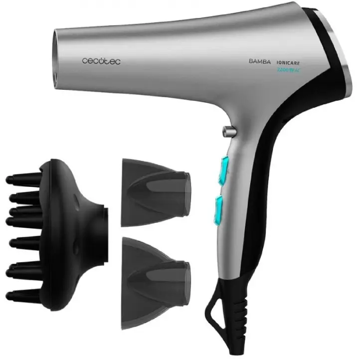 Cecotec Secador de pelo AC IoniCare 5320 Flashlook Black - 1