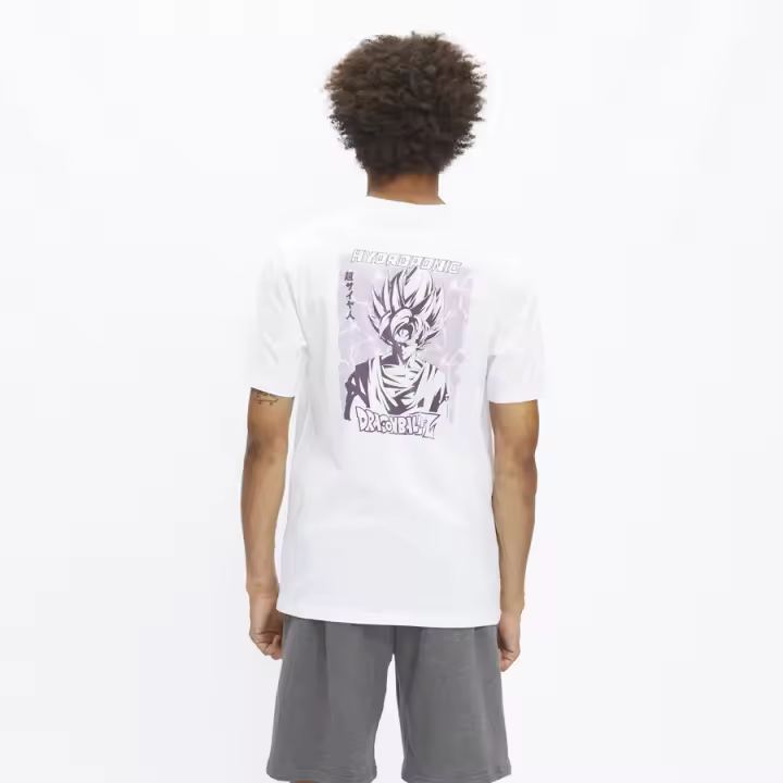 Camiseta Manga Corta HYDROPONIC DRAGON BALL Z SHADOW White 23007-01 - 1