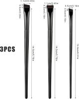 Juego de 3 delineadores de ojos, Planos y en Ángeles correctores de Cejas - details 0