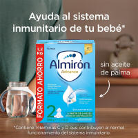 🎀 Almirón Advance 2-Leche en Polvo Bebé | Etapa 2 | Fórmula infantil en polvo apta para bebés de 6 a 12 meses - details 4