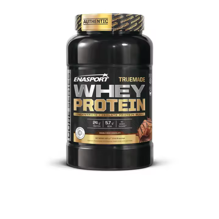 Truemade Whey Protein 2lb (907g) - ENASPORT.  Proteina de suero de leche en polvo. - 1