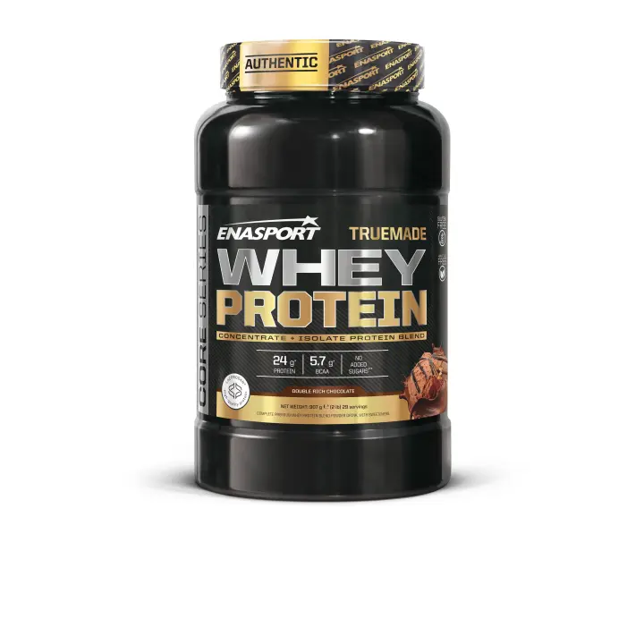 Truemade Whey Protein 2lb (907g) - ENASPORT.  Proteina de suero de leche en polvo. - 1