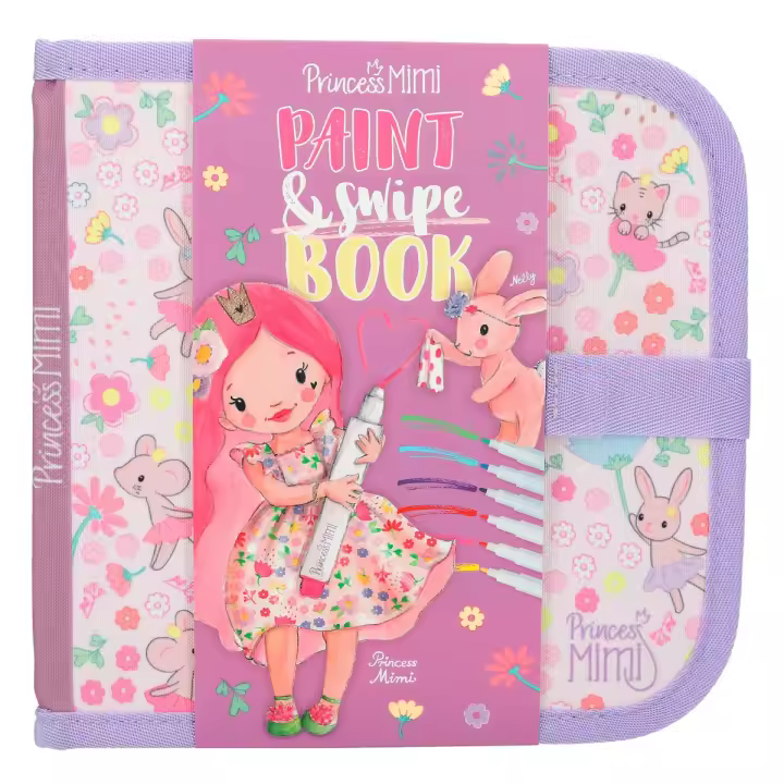 Top Model - Libro para Pintar y Borrar Princess Mimi, 0012102 - 1
