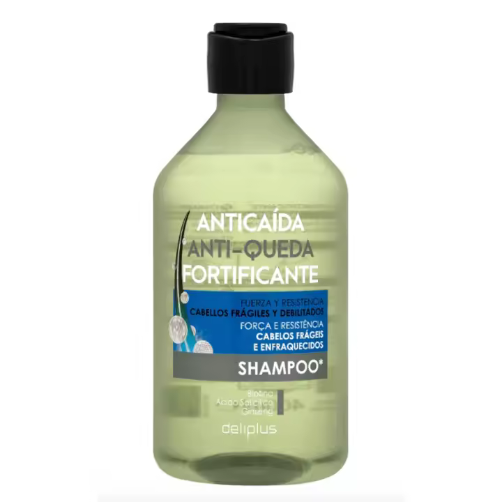 Pack 1 - Champú Anticaída Fortificante 400 ml. Deliplus - 1