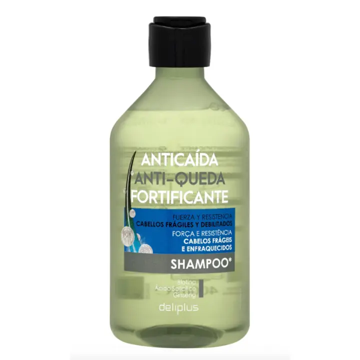 Pack 1 - Champú Anticaída Fortificante 400 ml. Deliplus - 1