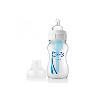 DR BROWN´S BIBERON SILICONA TETINA BOCA ANCHA T-2 270 ML - 1