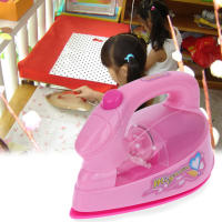 Casa De Juguete Con Electrodomésticos Pequeños Luz Eléctrica Y Hierro Seguro Para Niños Color Aleatorio Miniatura De Hierro Eléctrico - details 2