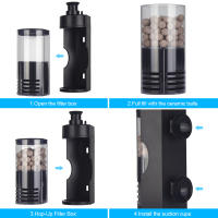 Filtro De Aire Pneumático Mini Para Acuario Purificador De Agua Y Circulación Oxigenación De Tanque Cultivo Bacteriano - details 4
