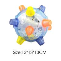 Bola Luminosa Interactiva Para Bebés Juguete Educativo De Color Cognición Con Música Y Danza Sensory Ball Infantil Regalo - details 7