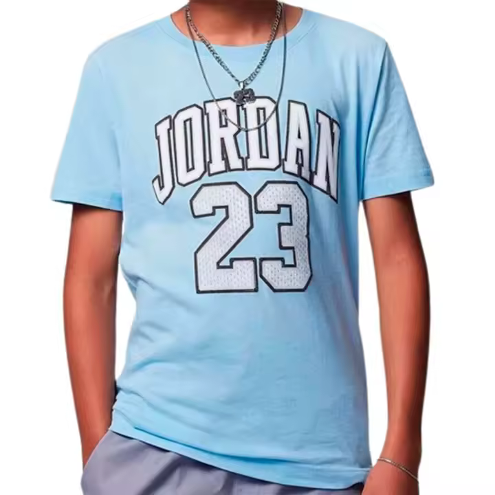 Camiseta NIKE JDB PRACTICE FLIGHT 95A088 B9F Azul - 1