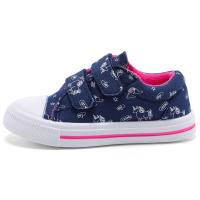 Zapatillas De Lona Para Niños Y Niñas Con Doble Correa De Dibujos Animados Zapatos Casuales Transpirables Y De Secado Rápido Para Edades 7-12m a 12+y - details 25