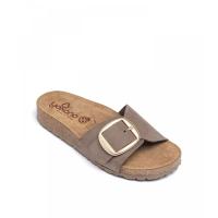 YOKONO JERBA114 Sandalias Anatómicas mujer 35092 25V BIO PALA HEBILLA NOBUCK TABACO - details 2