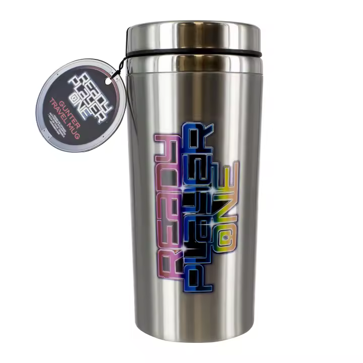 Paladone Ready Player One Taza de Viaje Gunter - 1