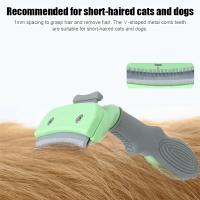 Furmins Peine Para Perros Y Gatos Desmontable Afilado De Acero Inoxidable Herramienta De Recogida De Pelos Para Cachorros Y Caniches - details 2