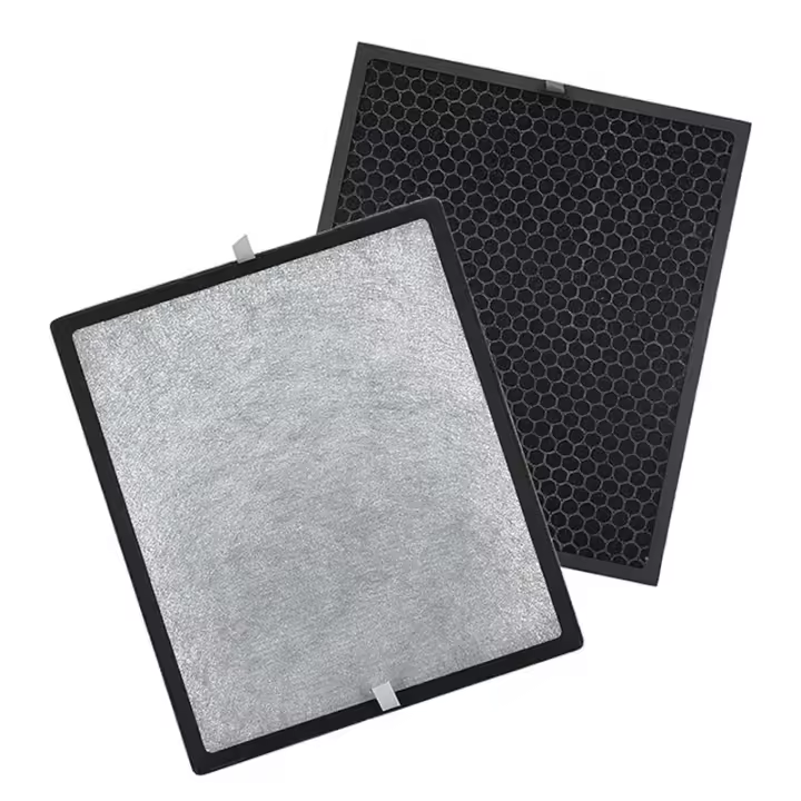Compatible con Los accesorios del purificador de Aire Levoit Filter element de LV-PUR131 Filter de Carbón activado - 1