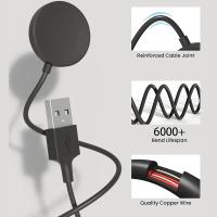 Cargador Magnético Para Samsung Galaxy Watch 7 Ultra FE 6 5 pro Carga Rápida USB T-C Compatible Con Todas Las Series De Reloj Samsung - details 5