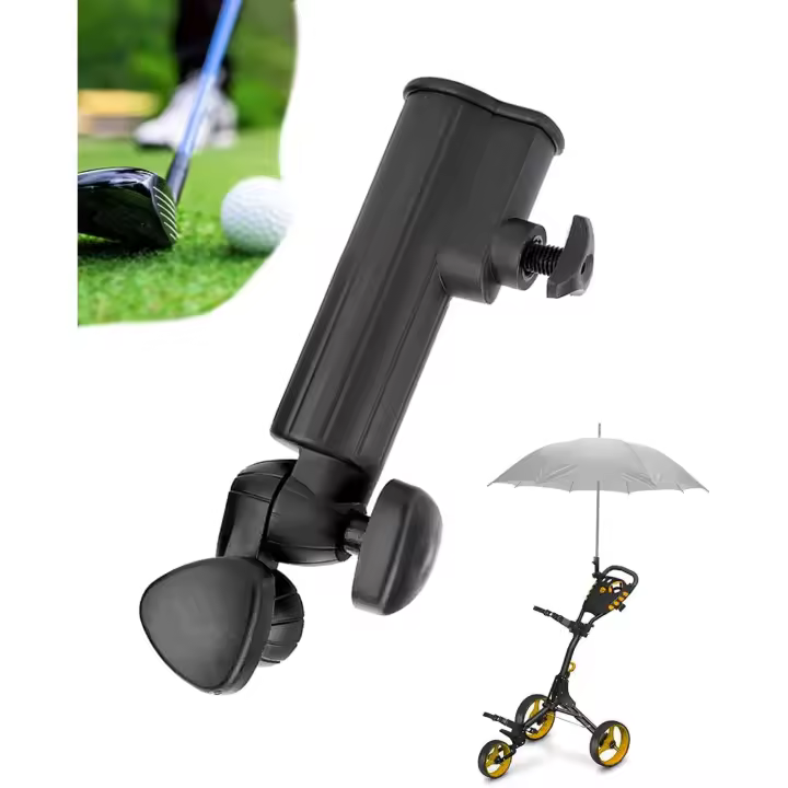 Soporte para Paraguas de golf,soporte para Paraguas de golf para carrito,accesorio ajustable anticaída,soporte para Paraguas - 1